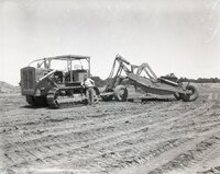 Carl Vantiger on Allis-Chalmers bulldozers and scrapers