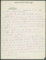 Letter from Carver to Pammel, August 2, 1899
