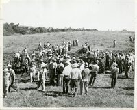 1948 Field Day - Filling Gully on John Blaul Farm