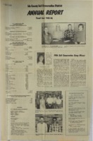 Annual Report, 1985
