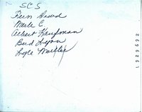 Soil Conservation Services personnel 