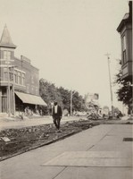 Garnavillo - Main Street work- view 2