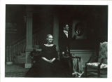 Theatrical production of Ruth Goetz's The heiress, The University of Iowa, February 1951