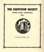 The Chepstow Society Bookplate 