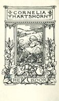 Cornelia Hartshorn Bookplate