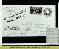 Letter delivered by Billy Robinson