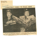 Christmas comes to WACs here