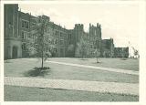 Medical Laboratories Building and University Hospital, the University of Iowa, 1933