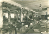 Library in Macbride Hall, the University of Iowa, 1920s