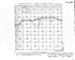 Iowa land survey map of t091n, r019w