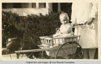 Baby Frindy in carriage
