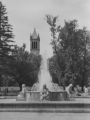 Memorial Union fountain, 1941