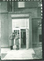 Entrance to East Hall Annex, The University of Iowa, January 1931