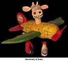 Cow Plane With Milk Cargo
