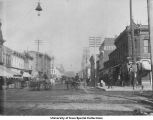 Dubuque Street, Iowa City, Iowa, between 1893 and 1895