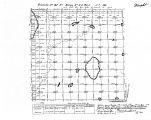 Iowa land survey map of t091n, r024w