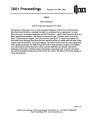 ITAA Proceedings 2001 Target Market