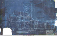 Second floor plan of Grey house
