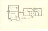 First floor plan, Engineering Halls, The University of Iowa, August 1, 1904