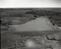 1960s - Photograph collection of Big Wyacondah Watershed 