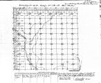 Iowa land survey map of t089n, r005w