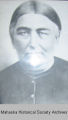 Mary Robidoux, wife of Chief Mahaska the Younger (1810-1852), a.k.a. Frances White Cloud, Ioway Nation; Mahaska County; Iowa