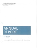 Annual Report Fiscal Year, 2017