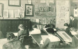 Art students drawing, The University of Iowa, 1910s