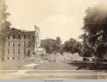 Old Main; Fire; Penn College