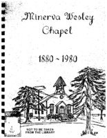 Minerva Wesley Chapel 1880-1980