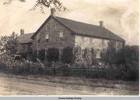 Graf kitchen, Amana, Iowa, late 1800s