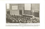 Chemistry lecture room in new Chemistry Building, The University of Iowa, 1923