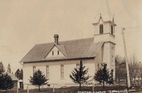 St. Peter Lutheran Church in Garnavillo, Iowa -pre 1937
