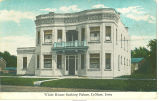 White House Bathing Palace, Le Mars, Iowa, March 10, 1909