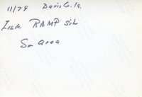 1979 Photograph Collection Of Fisk Ramp Site,