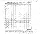 Iowa land survey map of t076n, r009w