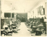 Laboratory in Old Dental Building, The University of Iowa, 1911