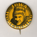 Homecoming badge, October 21, 1933