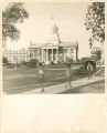 Old Capitol from the east, the University of Iowa, 1970