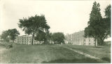 View of Westlawn from the south, The University of Iowa, September 1929