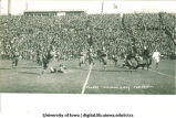 Iowa-Illinois homecoming football game at Iowa Field, The University of Iowa, November 5, 1927