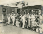 Pasturizing milk, 1905