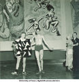 Modern art-themed costume dance, The University of Iowa, March 1940