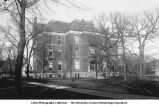 Old Science Hall, in old postition, from the southwest