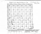 Iowa land survey map of t090n, r036w