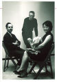 David Hayman, Frederic Will, and Hualing Nieh Engle, The University of Iowa, 1960s