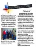 Cherokee County Soil Conservation District Annual Report - 2008-2009