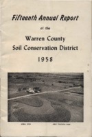 Warren County Soil Conservation District Annual Report - 1958
