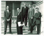 Department of English faculty members, The University of Iowa, 1960s