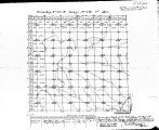 Iowa land survey map of t089n, r001w